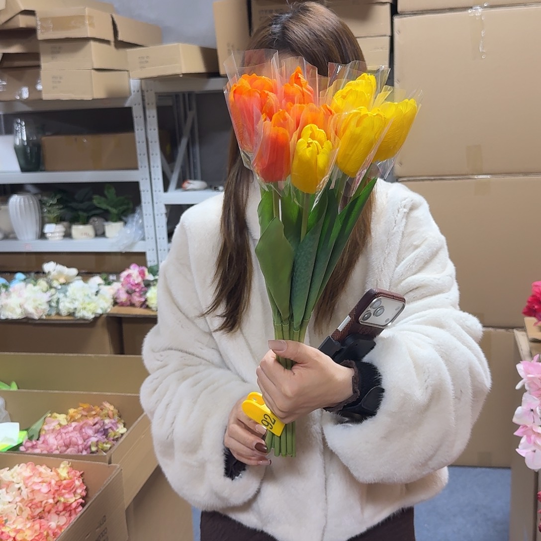 92号「闪购」仿真花，公主请下单