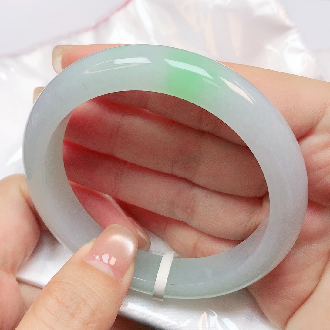 未镶嵌手镯翡翠抖音916