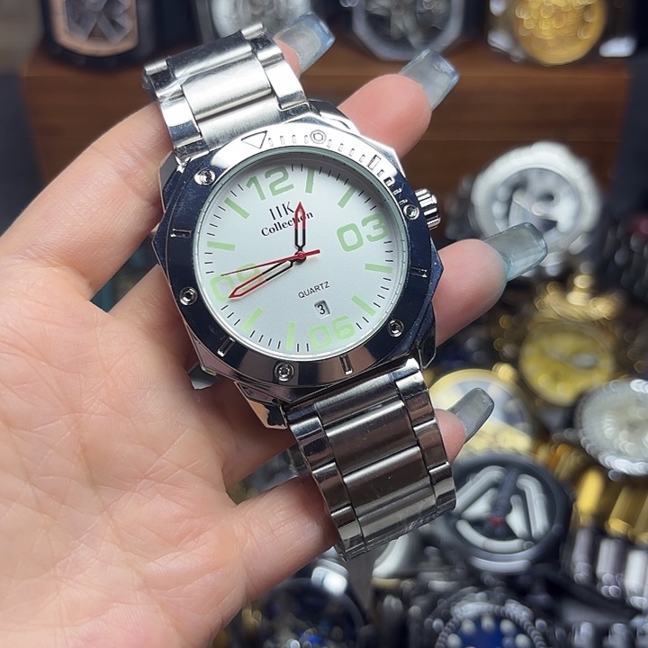 钢锻造碳石英机芯-光能机芯