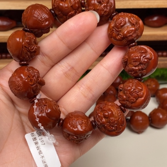 手串/手链橄榄核寂***?