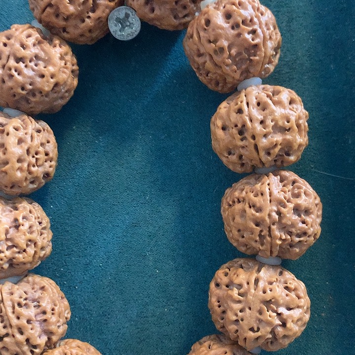 手串金刚菩提开**你梅花