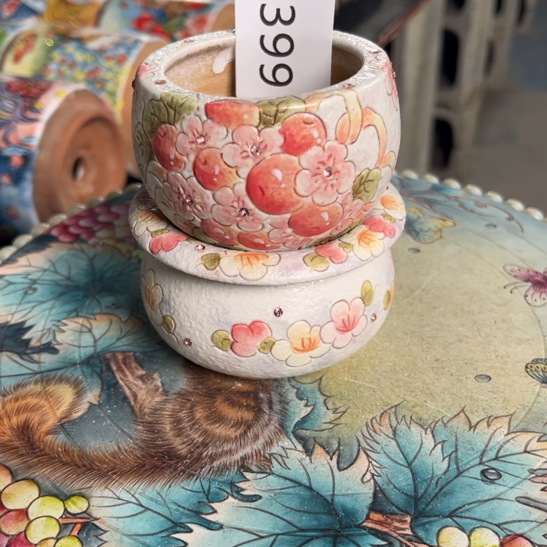 蔚***岚399多肉花盆   2个