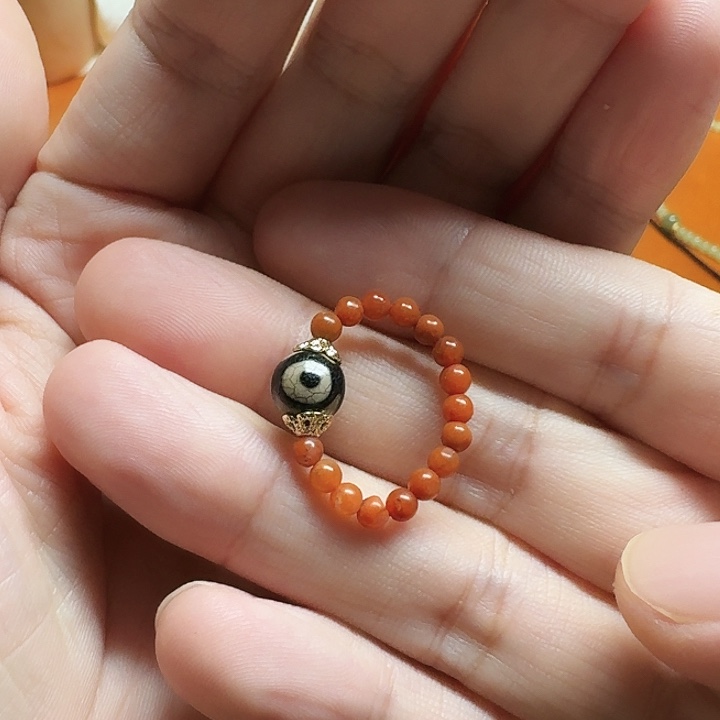 玛瑙/玉髓未镶嵌戒圈