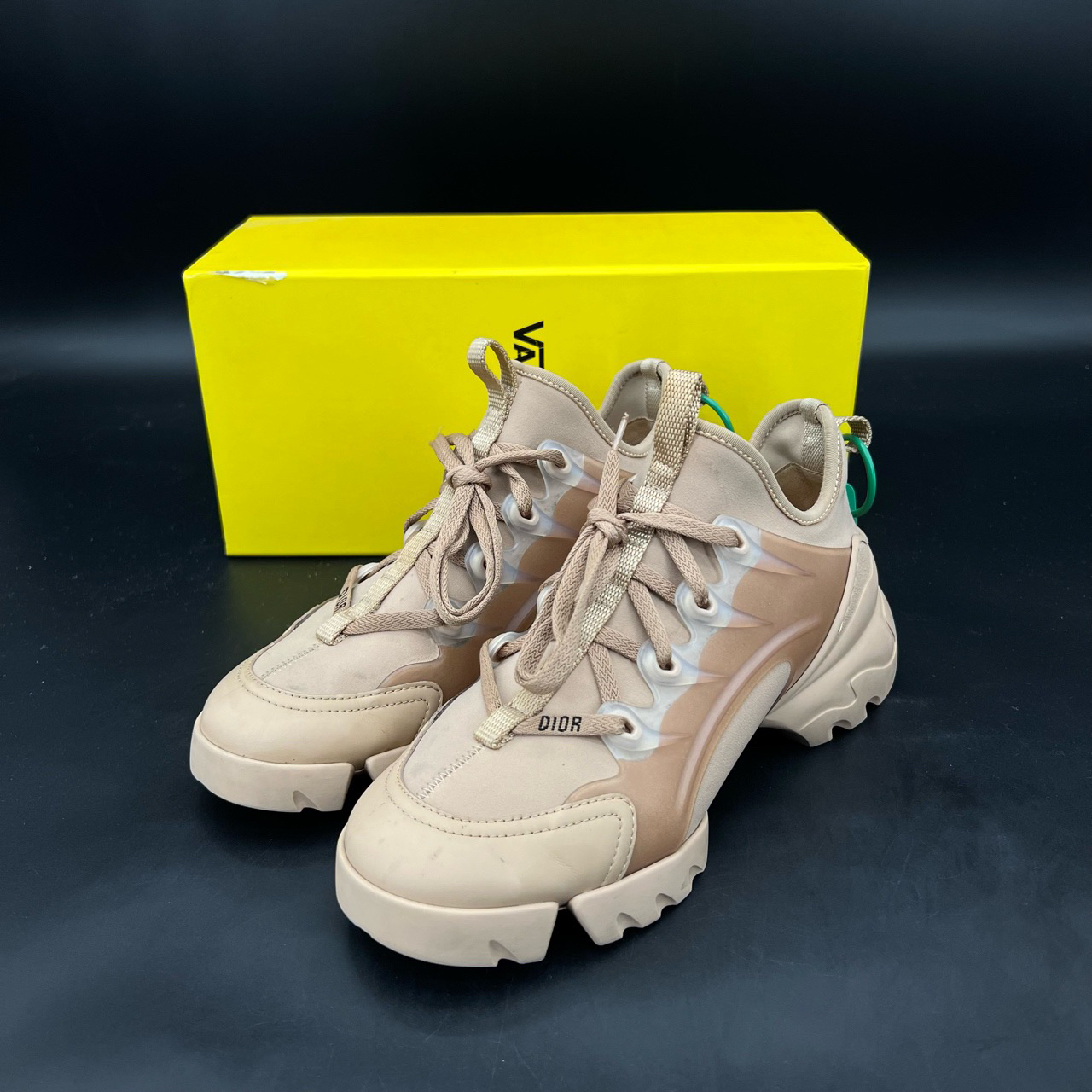 90新 DIOR/迪奥 码数37 DIOR鞋迪奥 D-Connect  配盒