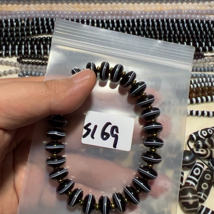 玛瑙/玉髓未镶嵌手串