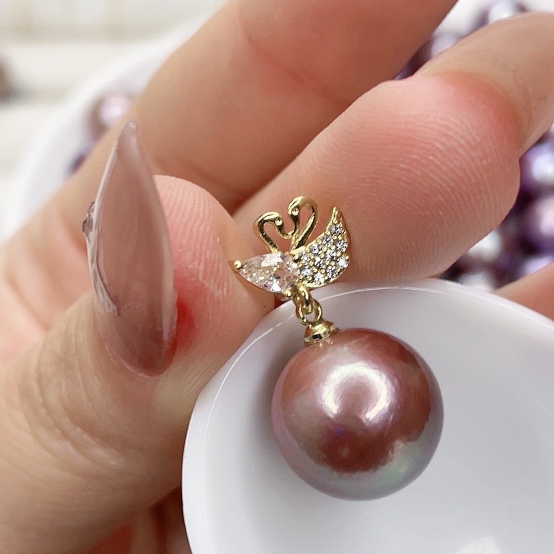 淡水珍珠颈饰未镶嵌