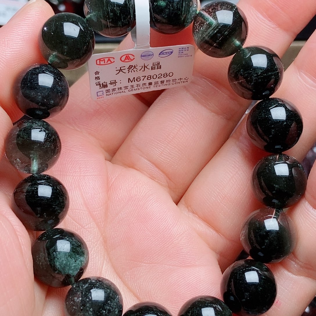 水晶手链未镶嵌千层12➕