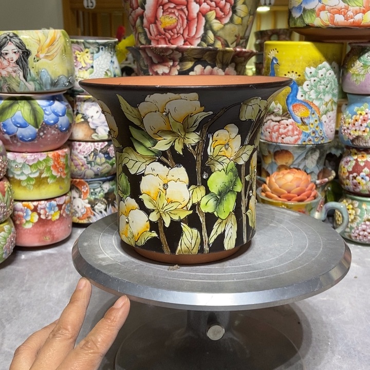 景德镇艺术手绘作品