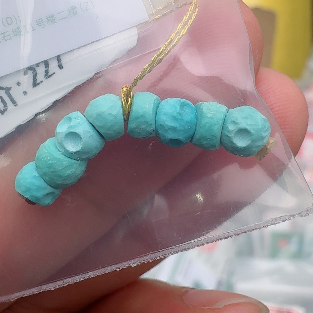 绿松石未镶嵌配饰