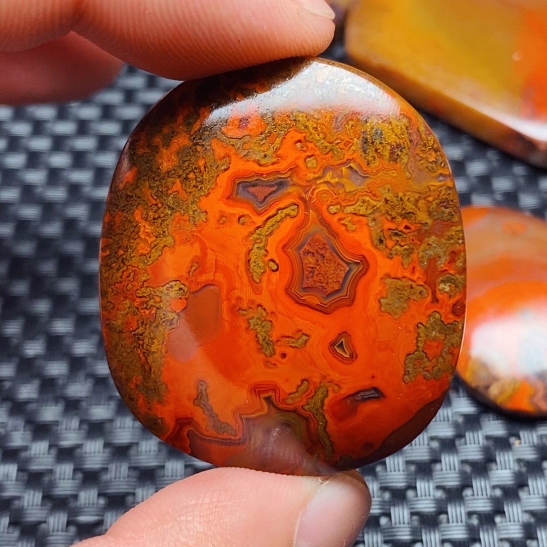 玛瑙/玉髓吊坠(不含链)未镶嵌王**代