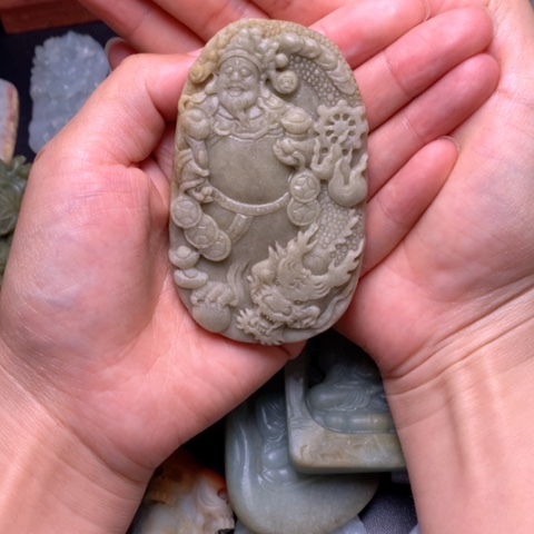 未镶嵌定制翡翠台****院翡翠