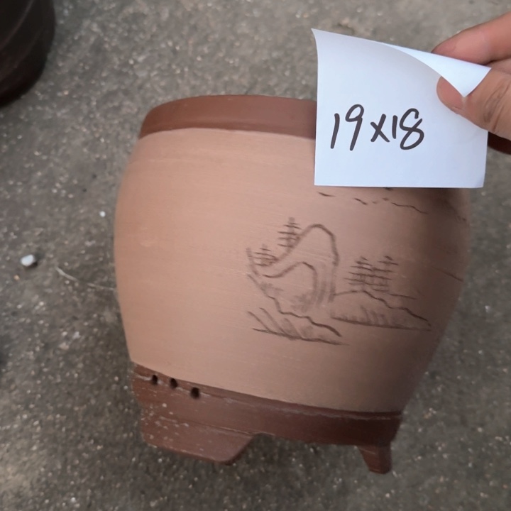 紫砂花盆特价清仓