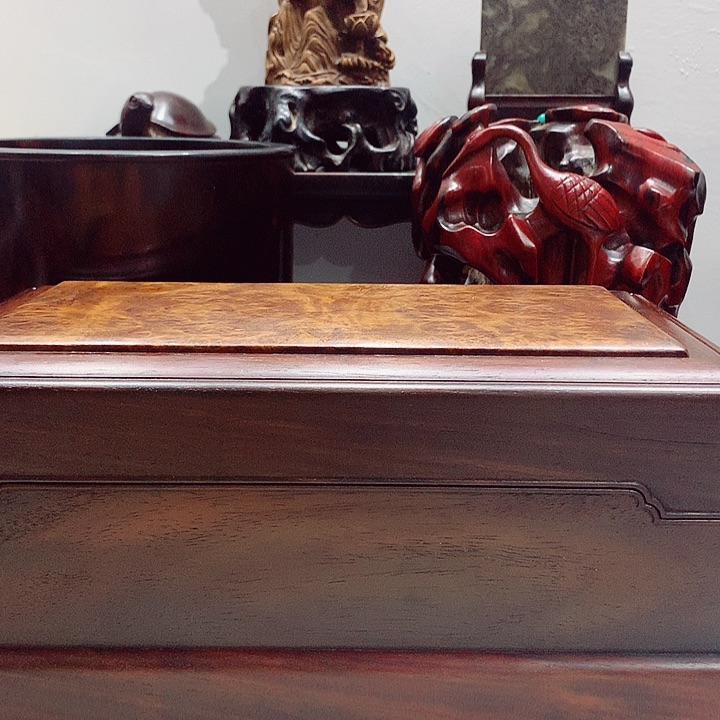 花梨木类山花梨木精品机关盒