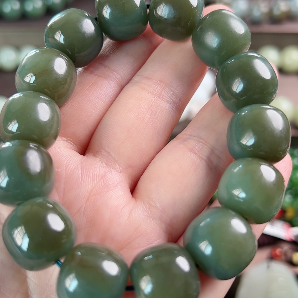 【闪购商品】手链未镶嵌和田玉