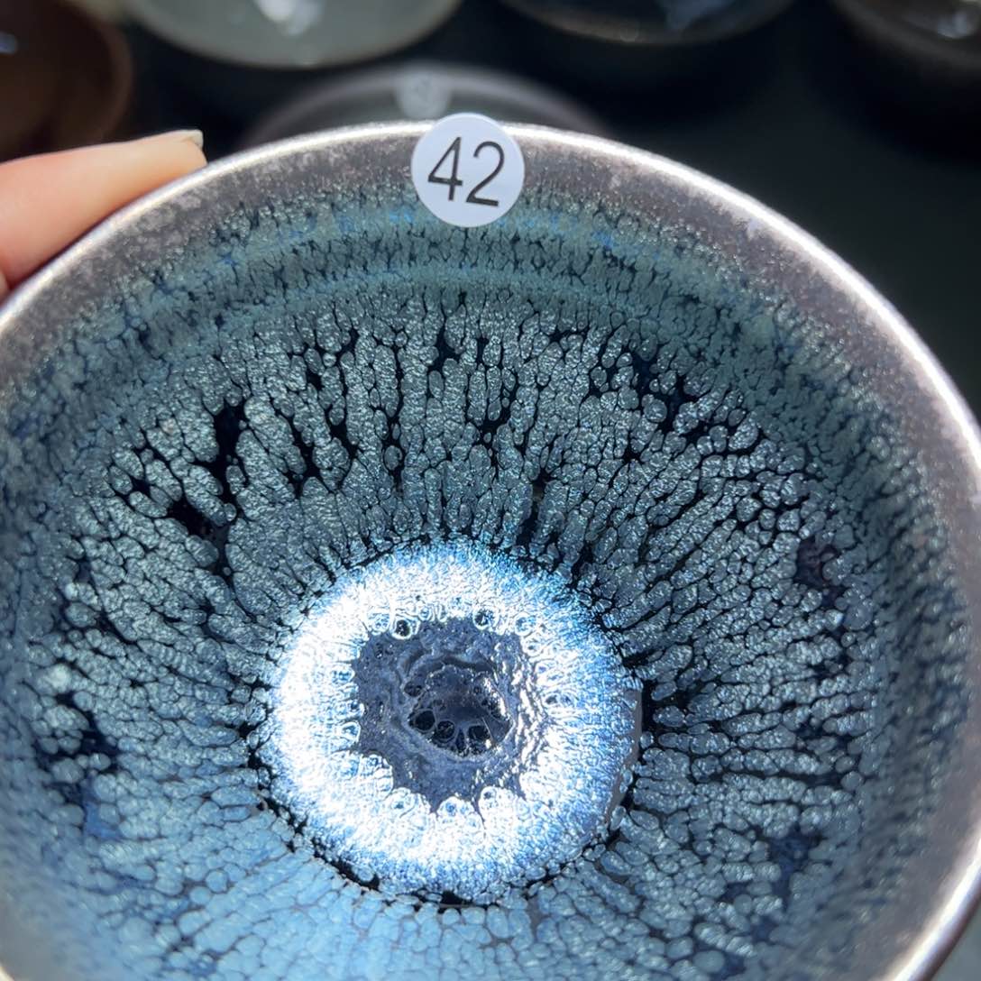 茶盏全手工原矿原釉建盏