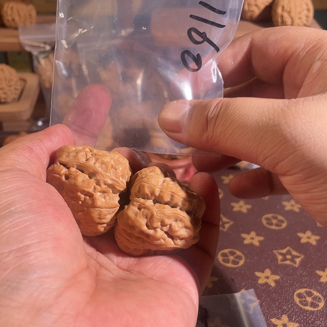 把件文玩核桃1160