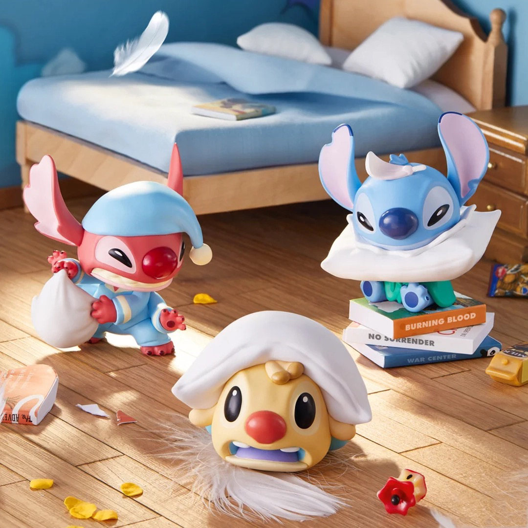 【拆盒】枕头大战系列潮玩盲盒手办