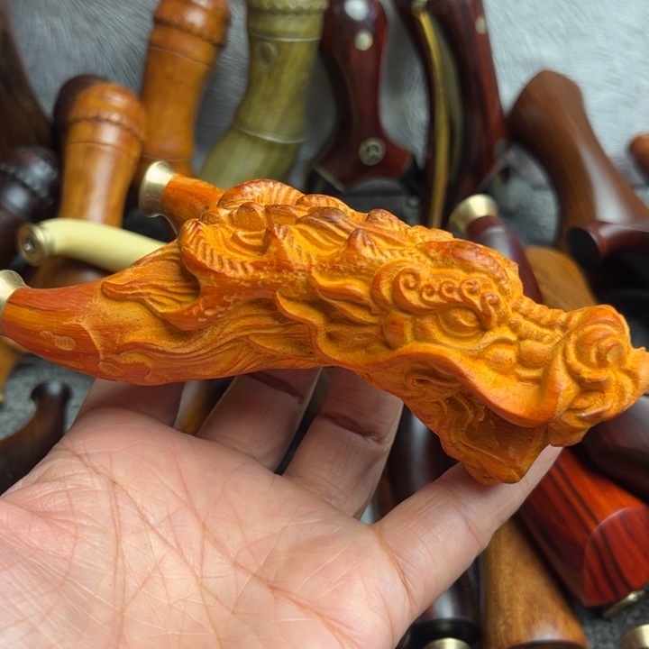 木红花梨快压龙2094