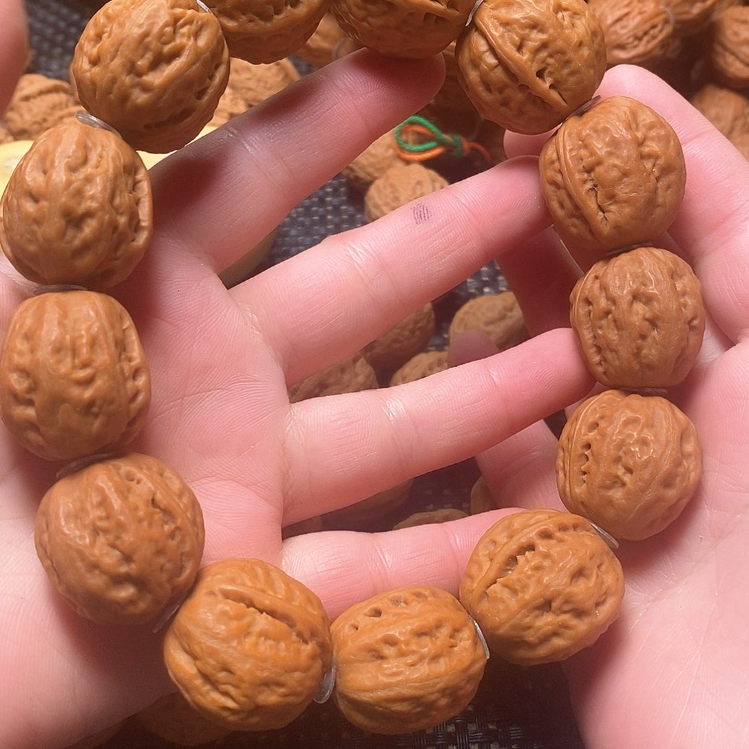 文玩核桃手串大枣