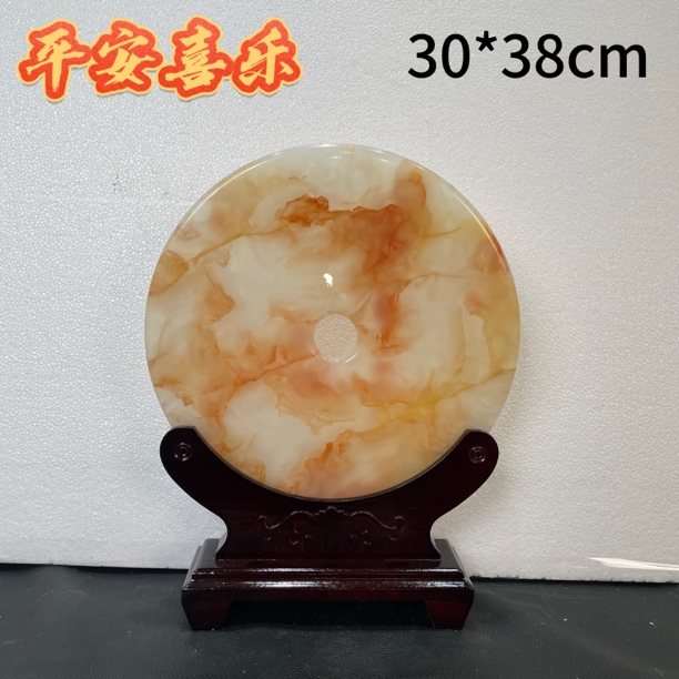 天然玉石适合家居别墅乔迁开业办公室装饰
