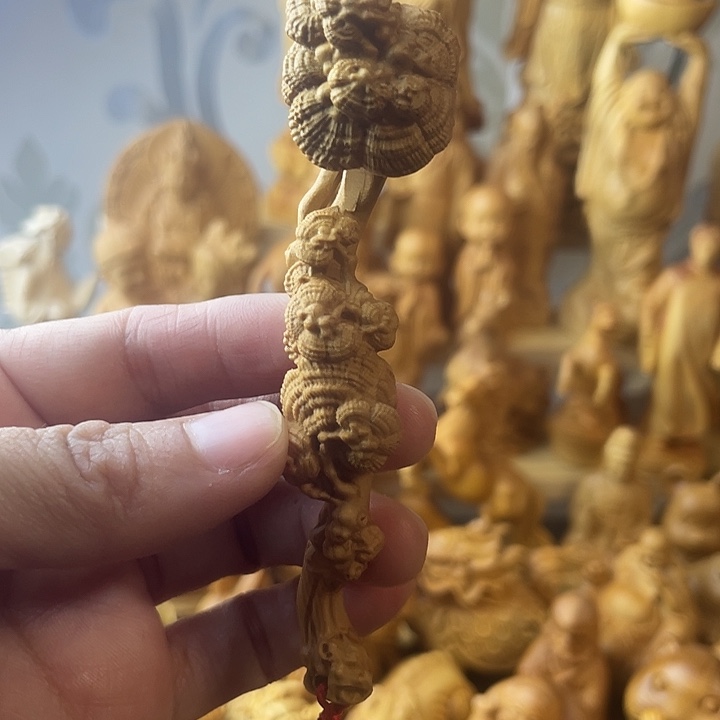 柏木（崖柏）崖柏灵芝如意