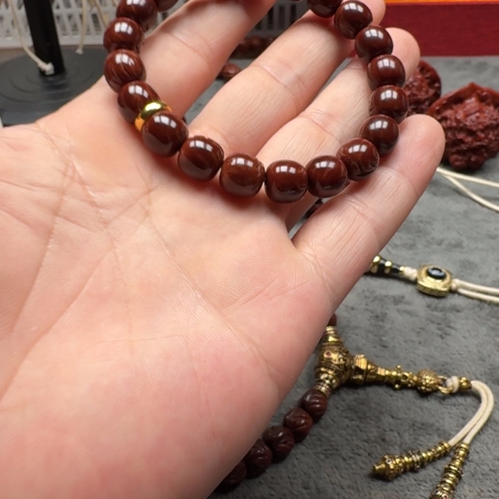 老***五吊坠文玩核桃桃核老行