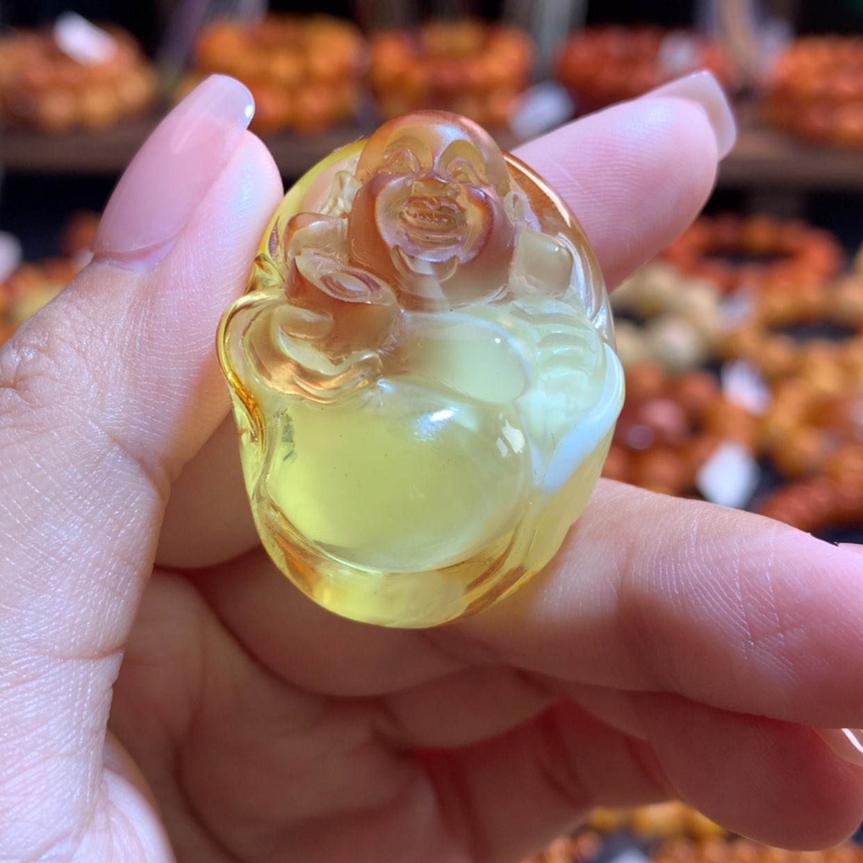 【闪购商品】蜜蜡吊坠(不含链)未镶嵌蜜蜡吊坠