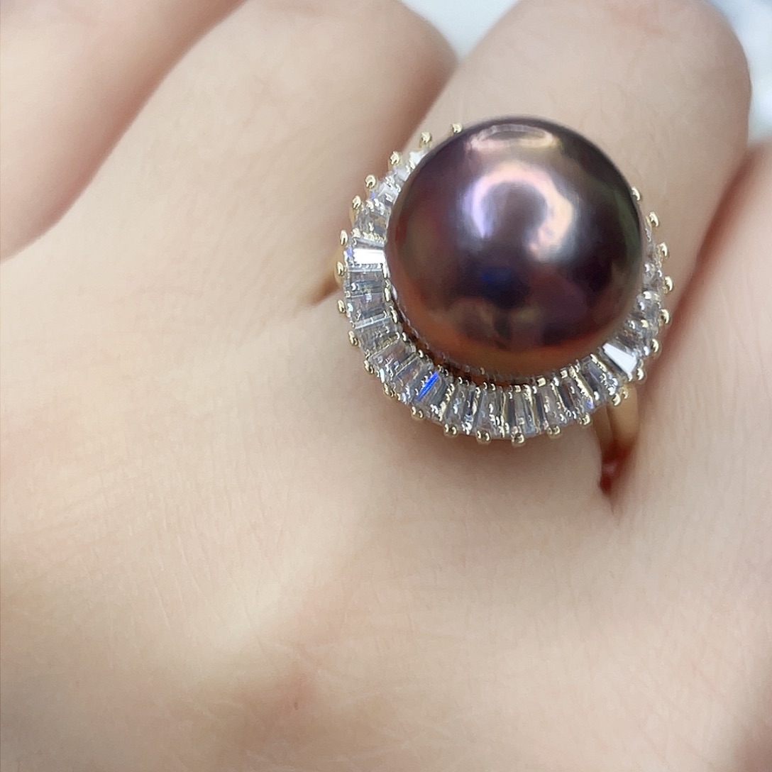 淡水珍珠颈饰未镶嵌