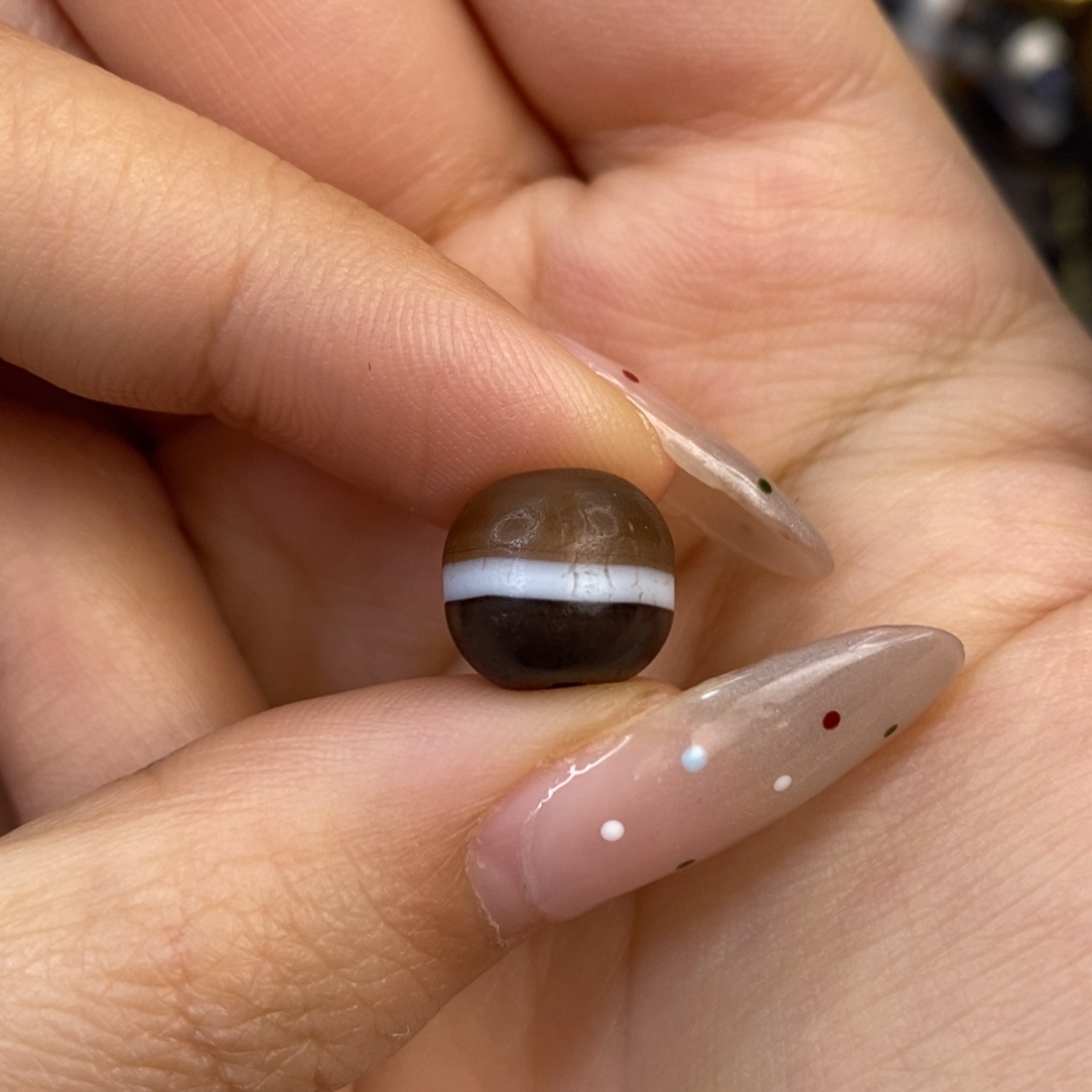 金刚菩提吊坠裸珠现发尺寸11*10