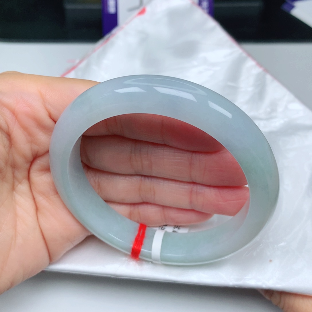 未镶嵌手镯翡翠夜****95758圈