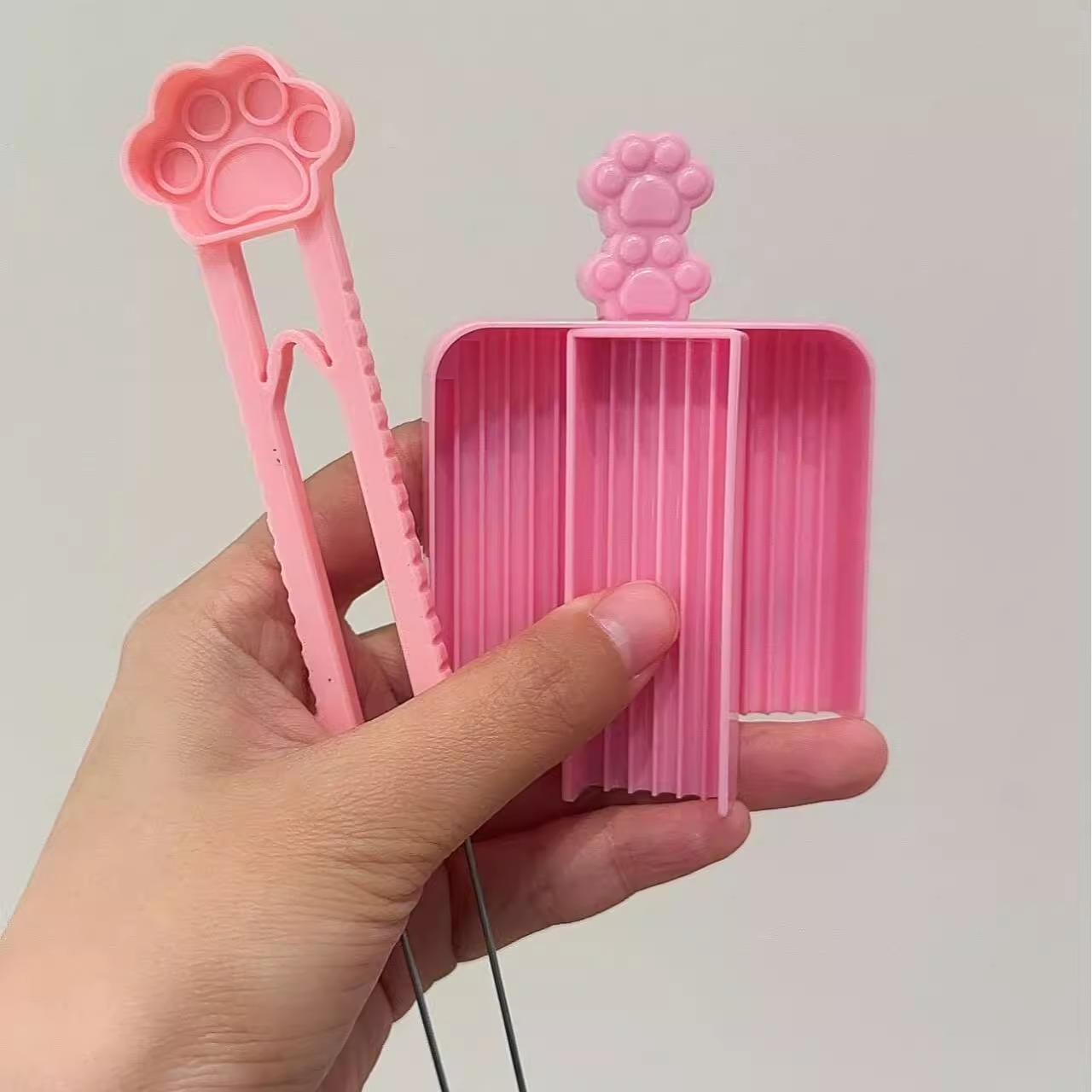  2.6MM拼豆工具 长脚镊子 拼豆铲 收纳盘 拼拼豆豆辅助神器