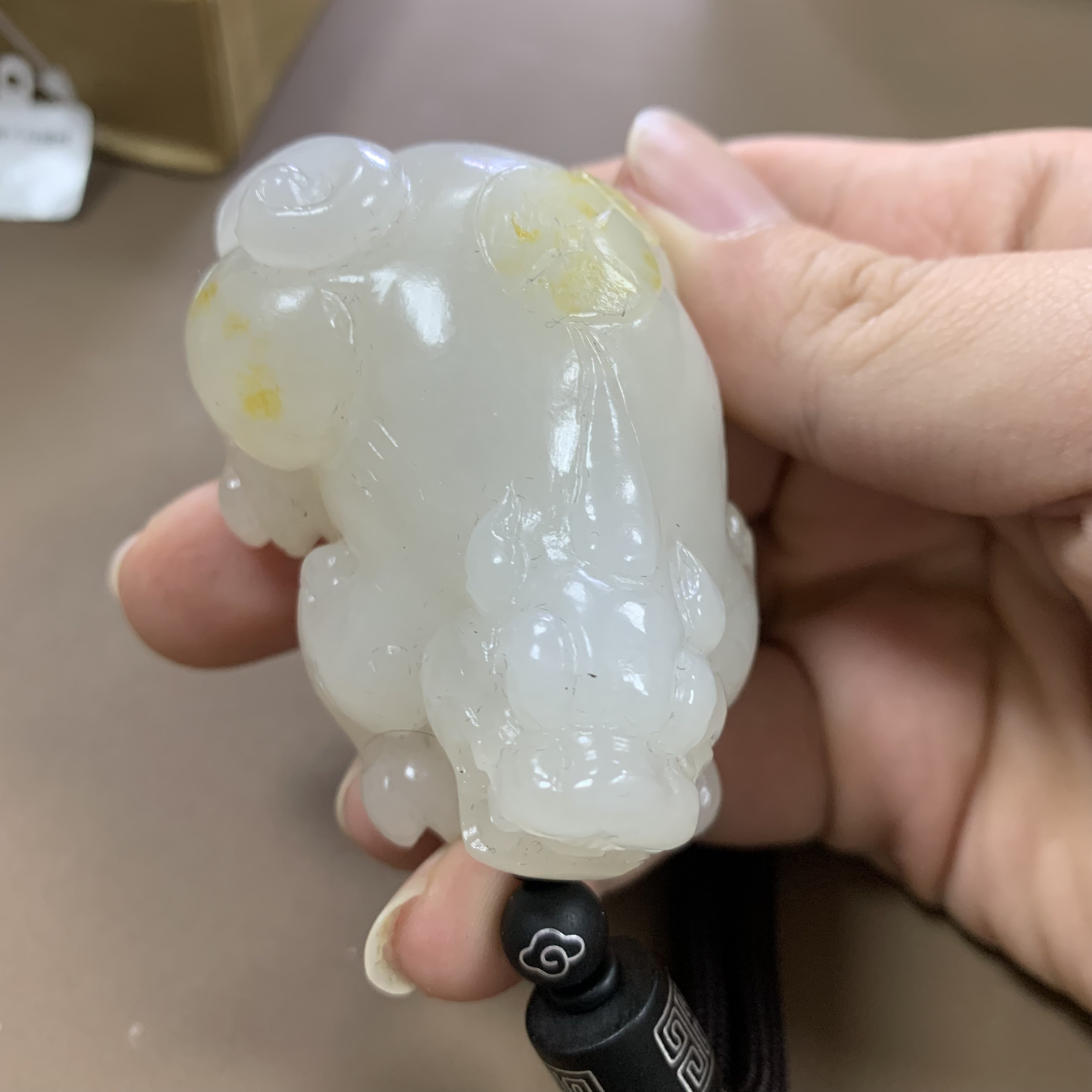 和田玉颈饰未镶嵌2.24 Y