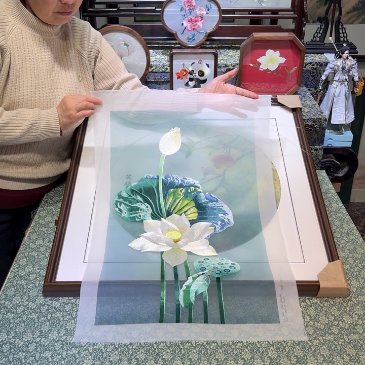 刺绣手工苏绣工艺