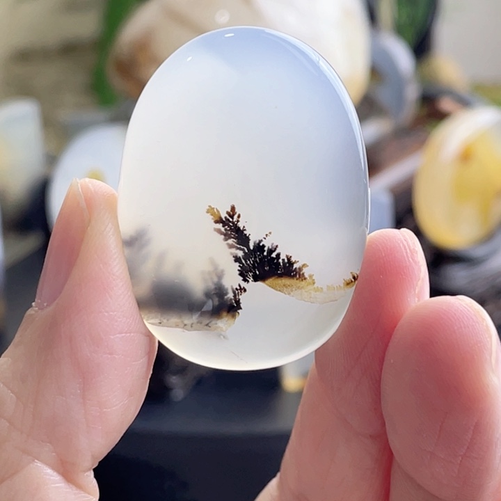 玛瑙/玉髓珠宝半成品未镶嵌