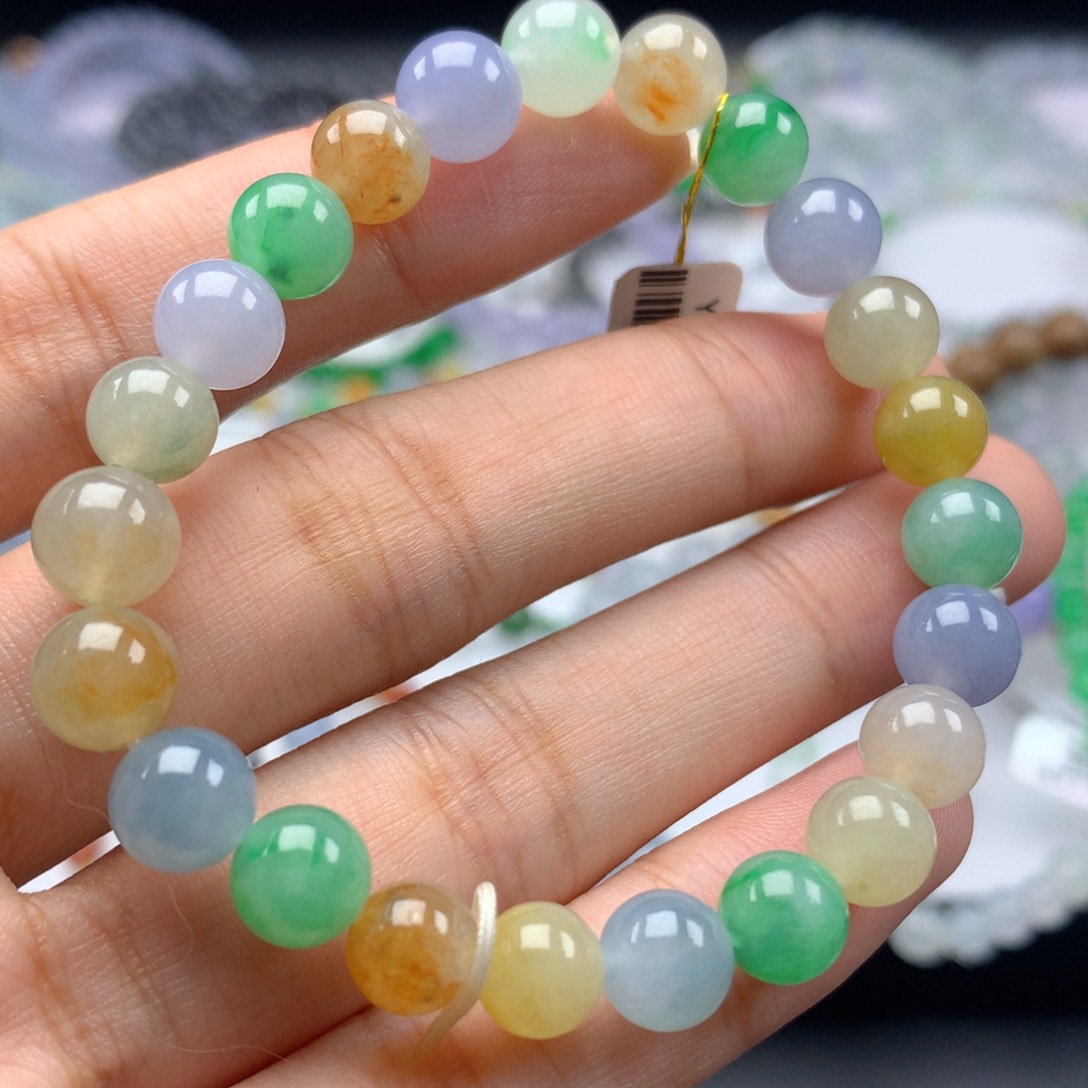 翡翠手链未镶嵌‼️新品‼️