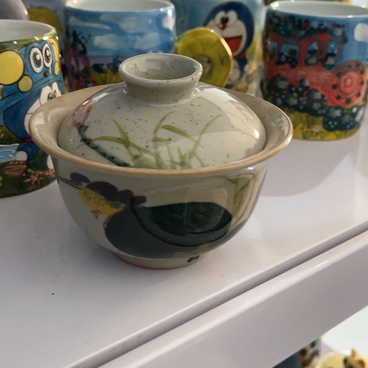 陶景德镇釉下手绘陶瓷 