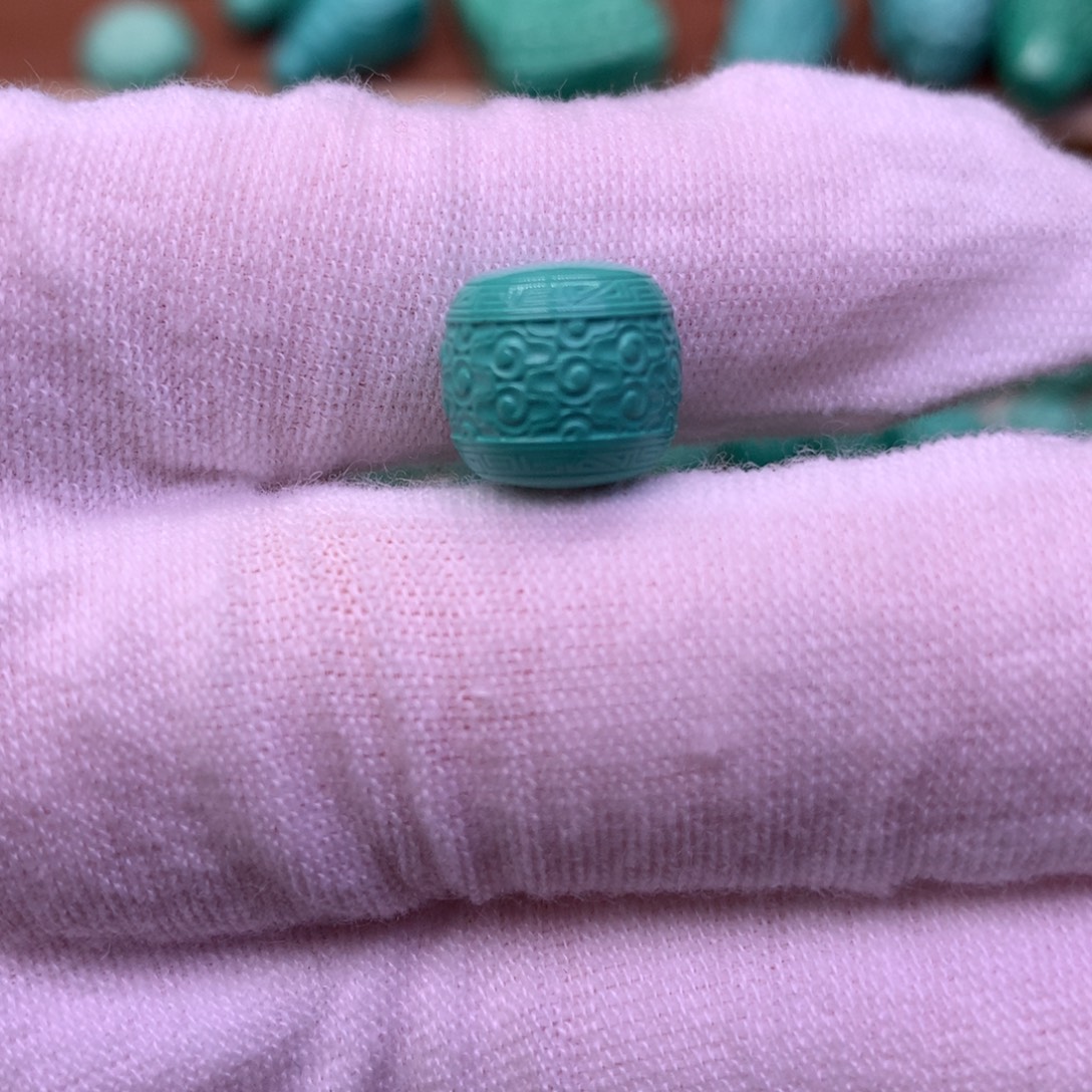 原生态散珠配珠祥云卡10.8