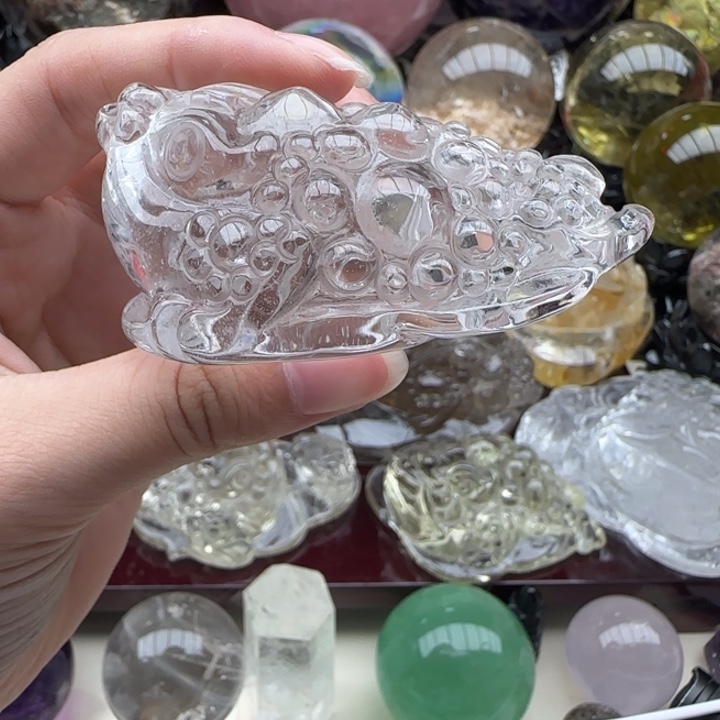 水晶摆件未镶嵌a892