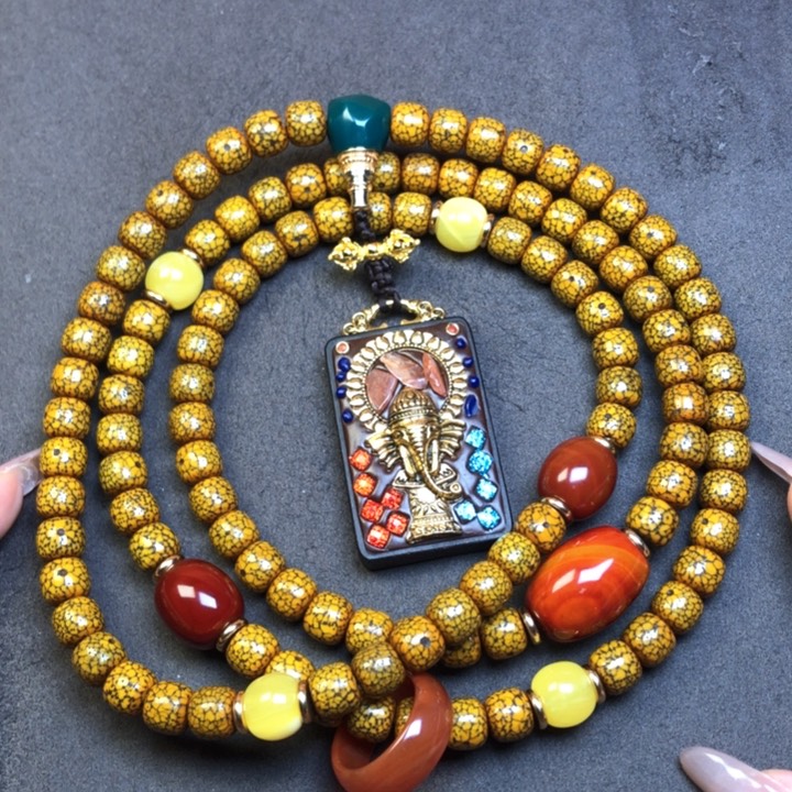 星月菩提吊坠星月