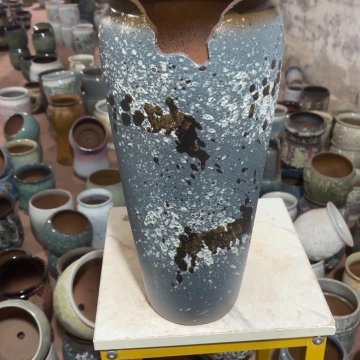 花盆紫砂口径18高度40一只正品