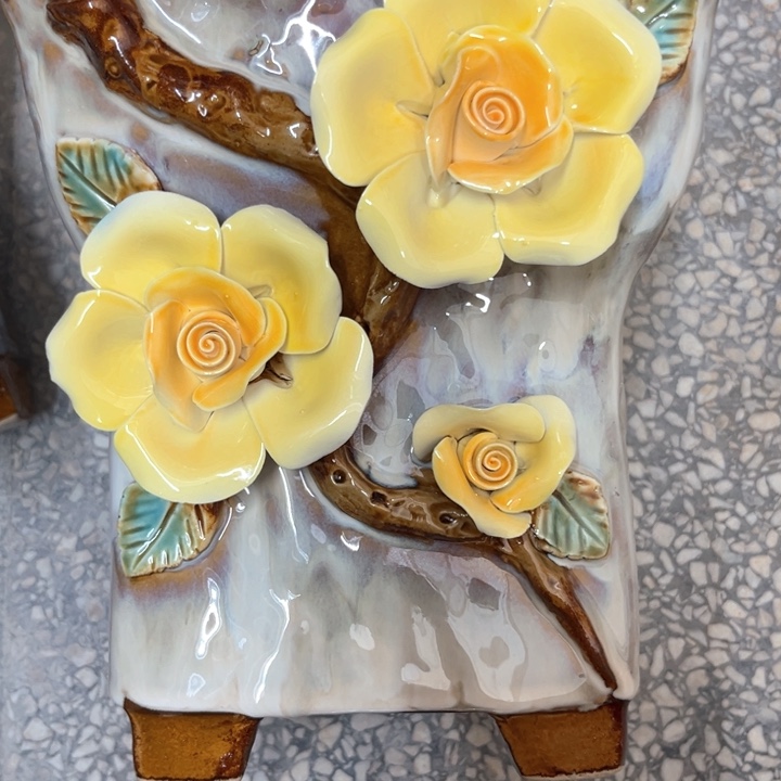 紫砂花盆粗陶材质多肉花盆
