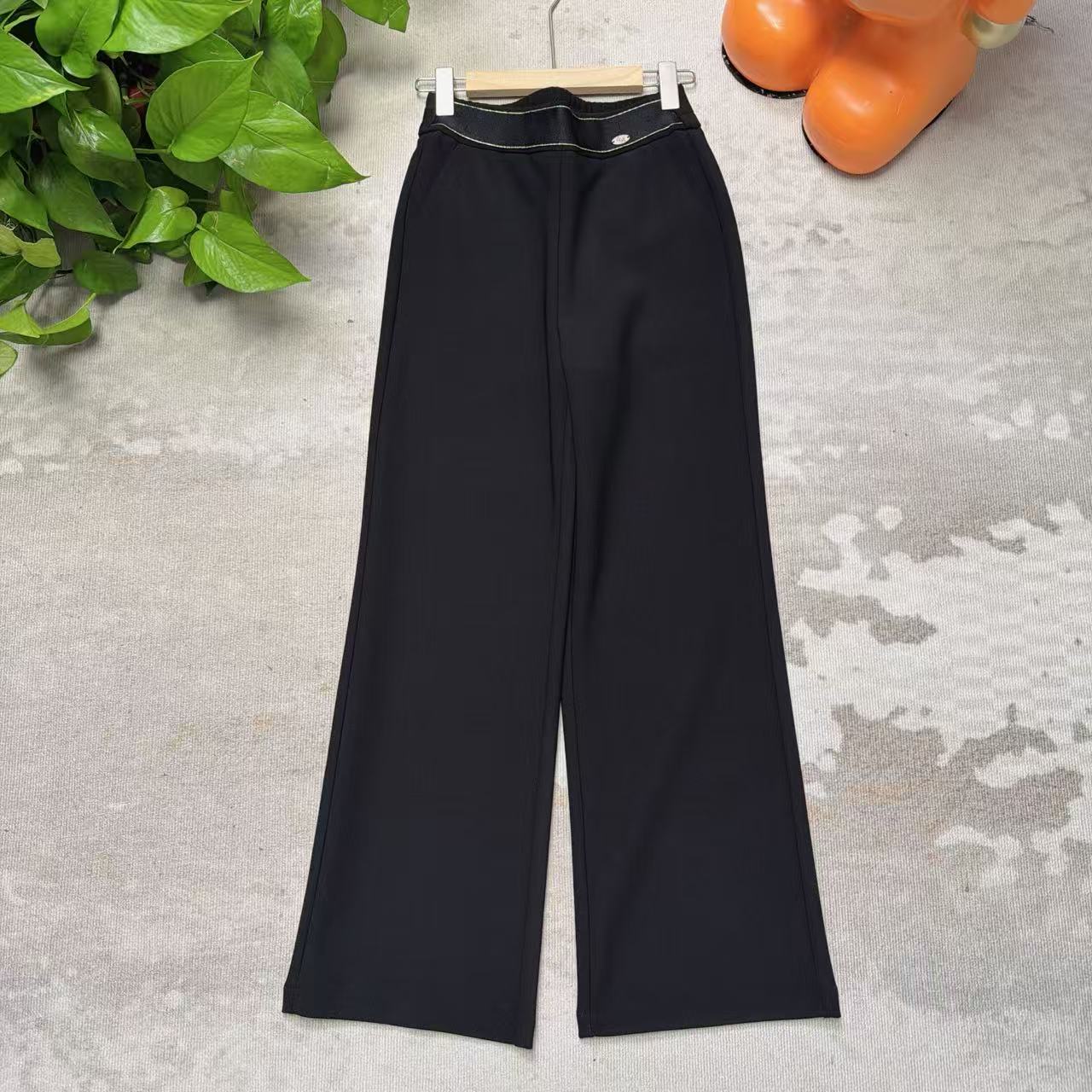 2025V v工作室新款 冬季新款高定休闲裤显瘦气质高腰百搭—86011