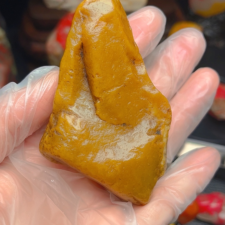 昌化石昌化田黄精品原石