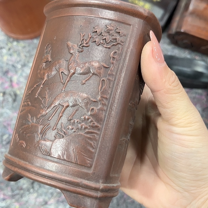 依然古玩茶具摆件