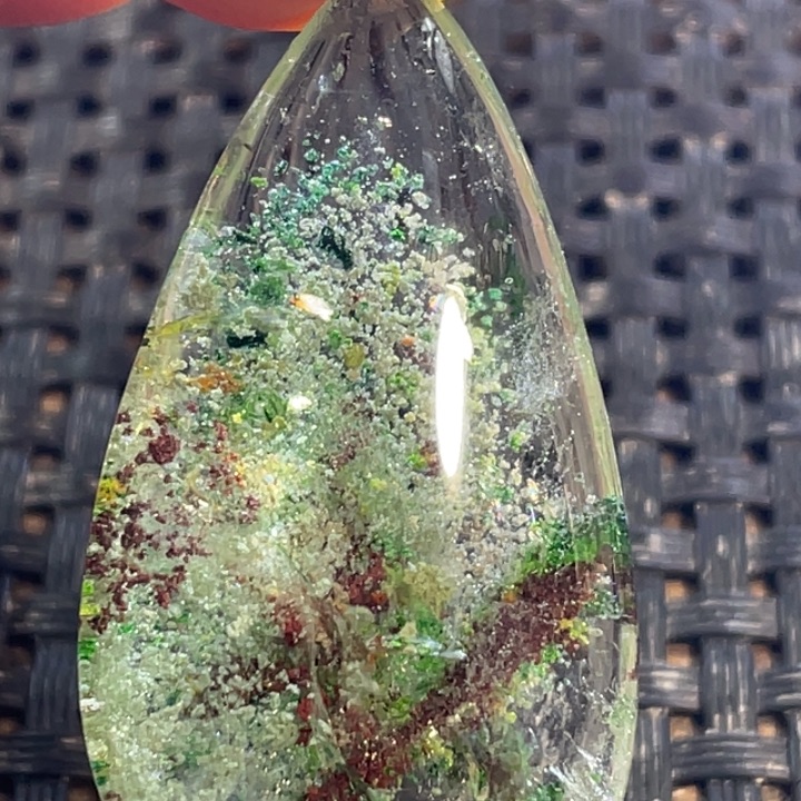 水晶吊坠(不含链)未镶嵌少*