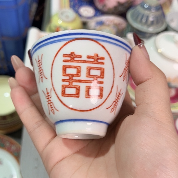 摆件白泥景德镇陶瓷