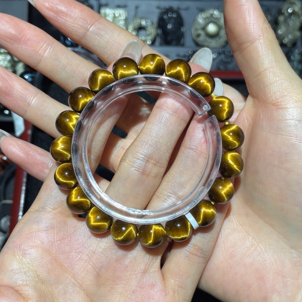 【闪购商品】未镶嵌木变石手饰凭*气