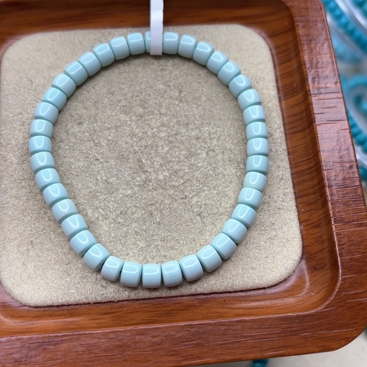 未镶嵌绿松石手串