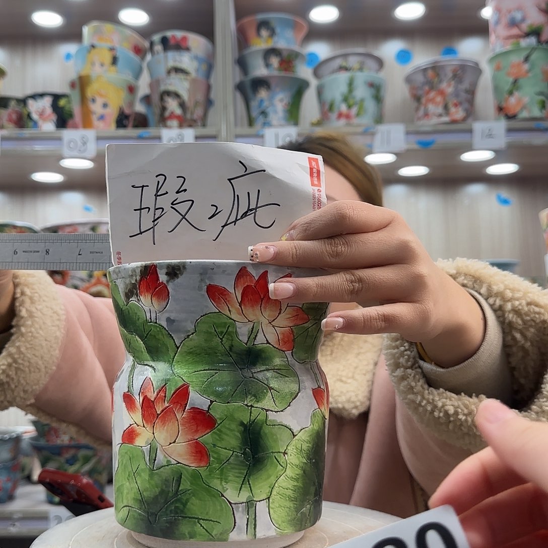 陶摆件瑕疵瑕疵220
