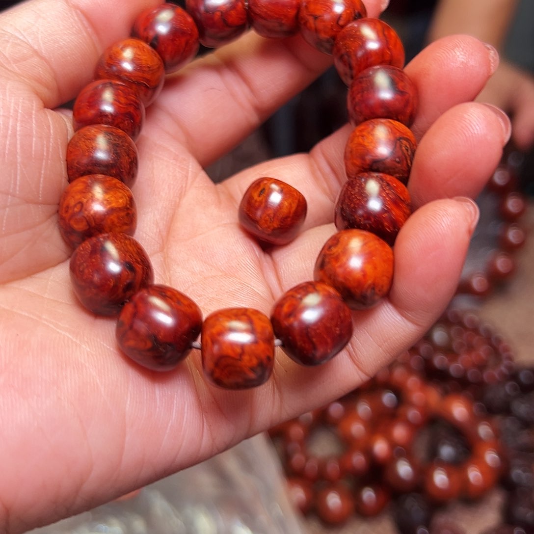 檀香紫檀（小叶紫檀）手串?****?1213